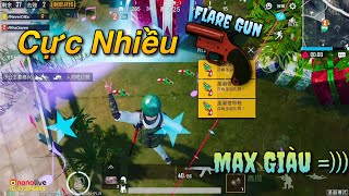 PUBG Mobile | Phát Hiện Nhiều Nơi Có Cây Thông Noel - Flare Gun Max Nhiều √