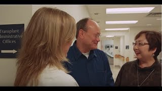 Paired Donor Exchange: A Husband and Wife's Kidney Transplant Story