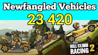 ? Newfangled Vehicles ⛰  ? ? Hill Climb Racing 2 ⛟ ?