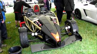 Ariel Atom 500 V8 - Start, Rev & Accelerate