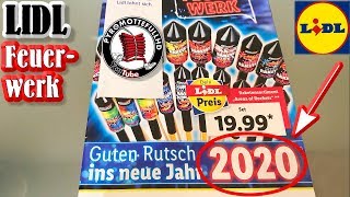 Lidl Feuerwerk Silvester Prospekt 2019/2020 | PyroMotteFullHD [FullHD]