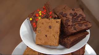 David's Cookies 18-pc (4-oz) Assorted Brownies on QVC