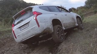 Veddroshow. Mitsubishi Pajero Sport 2016.Тест-драйв OFFROAD.