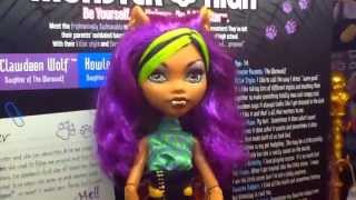 Обзор сета Clawdeen & Howleen Wolf :)