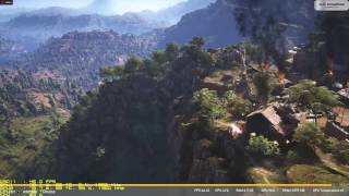 Crossfire RX 480 Ghost Recon Wildlands 1440p Benchmark Pre Patch 2.0 #PGNETWORK