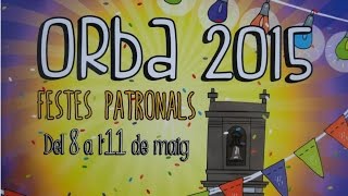ORBA 2015 - Festes Patronals