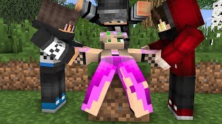 Cute girl and jack life 1   Minecraft Animations