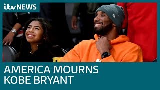 Sports stars pay tribute to basketball legend Kobe Bryant | ITV News