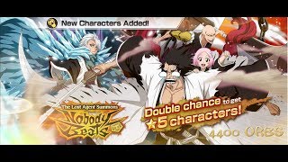 Bleach Brave Souls - 4400 Orbs Lost Agent Nobody Beats Summons (Part Two)