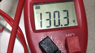 LG Refrigerator inverter Compressor testing