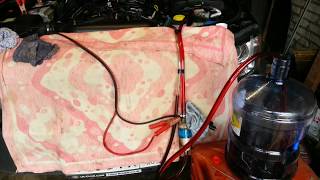 LAND ROVER DISCOVERY 3 полная замена масла в АКПП методом вытеснения от Бастион
