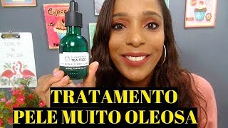 Resenha Serum de Tea Tree The Body Shop | Tratamento Pele Oleosa