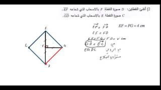 الاشعة و الانسحاب للرابعة متوسط BEM 2016