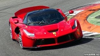 Ferrari LaFerrari FXX K Prototype Testing with EPIC Sound!!