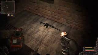 S T A L K E R   винтовка LR300 для Незнакомца (армейские склады) (lost alpha DC 1.4007)