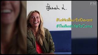 #LeMeilleurEstDevant Rencontre avec Sarah Poniatowski pour Maison Sarah Lavoine