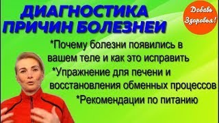 Тибетская Диагностика Причин ВСЕХ Болезней в Вашем ТЕЛЕ