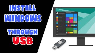 How to make USB bootable for Windows 10 | 2017 Anniversary update