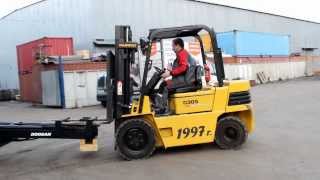 У нас работают погрузчики Doosan-Daewoo 1997 года