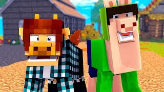 TROCAMOS DE CORPO E VIRAMOS ANIMAIS NO MINECRAFT !! - Aventuras Com Mods #76