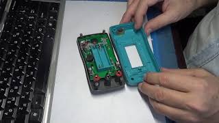 Доработка мультиметра ZT102