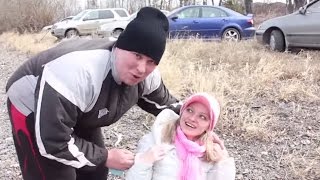 Что русские мужики творят на рыбалке!