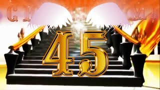 Юбилей 45 лет мужчине - поздравления из фото