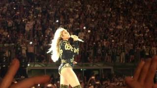 Beyonce- love on top live in Milan