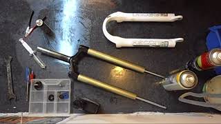 DIY RockShox fork | full service