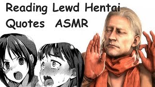 ❤ Hentai Quote reading {ASMR} *LEWD* ❤