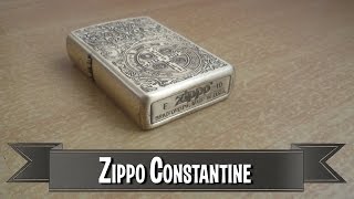 Китайская зажигалка Zippo Constantine (AliExpress)
