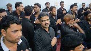 noha 2015 - saqqa e sakina rasoolpur dhaulri meerut by iqbal husain taqvi and naqi taqvi
