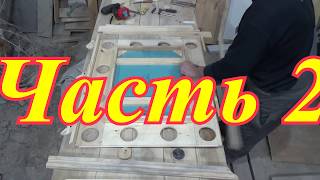 3D LED Люстра своими руками Часть 2 Modern Infinity mirror chandelier DIY