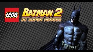 LEGO Batman 2 PC Mod - Arkham City Batman Showcase