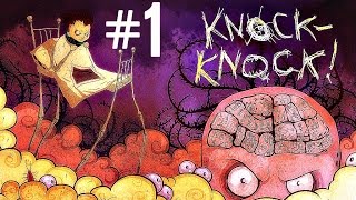 Knock Knock Walkthrough Part 1 - CREEPY! (Ps4 Gameplay 1080p HD)