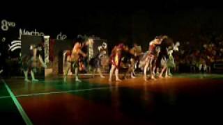 Locomotion Dancers Video Noche de Estrellas 2009 (Ruben Rodriguez)