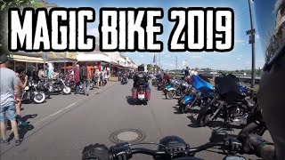 Magic Bike Rüdesheim 2019 // Freitag // Harley-Davidson Iron 883 Rideout
