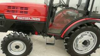 tractor FOTON TE254C - трактор FOTON TE254C