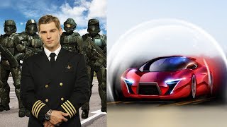 Загадочная ИСТОРИЯ (ч.81) Военная база | Встреча с генералом | Телепатия | Защитный купол