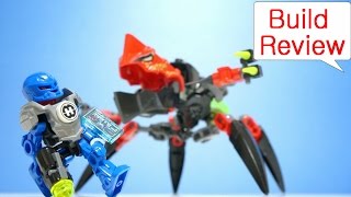 Lego HeroFactory 44024 Tuneller Beast Vs. Surge - Build Review (레고 히어로팩토리 장난감)