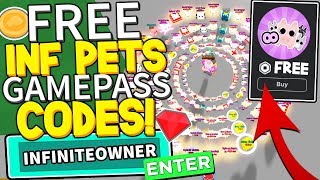 SECRET INFINITE PETS GAMEPASS CODES IN CHAMPION SIMULATOR! *FREE* Roblox