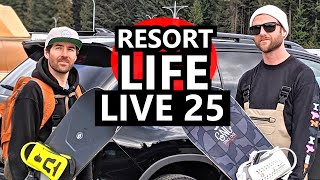 Life In A Resort Town - Live 25 Snowboard Show