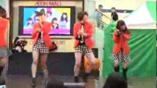 フェアリーズ ★ 2013.10.26 イオンモール太田 1330 光の果てに ＋ エール