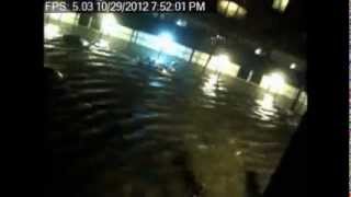 Hurricane Sandy Storm Surge Timelapse in Coney Island