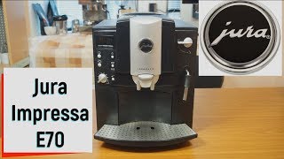 Jura Impressa E70. Старый конь борозды не испортит или пора на пенсию?