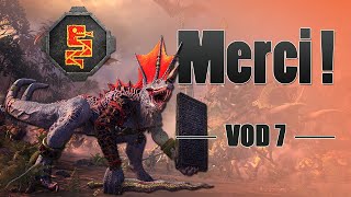 [VOD 7] Merci les stégadons ! | Campagne légendaire Culte de Sotek