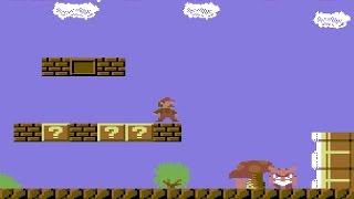 SUPER MARIO BROS (GIANA SISTERS HACK) - 19?? (Commodore 64) by Sala Giochi 1980