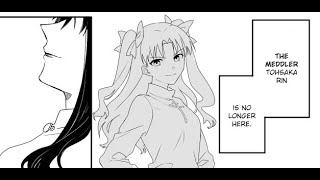 【Fate/Grand Order】Rin's Regret | Comic Dub [Unlimited Blade Works Spoilers]
