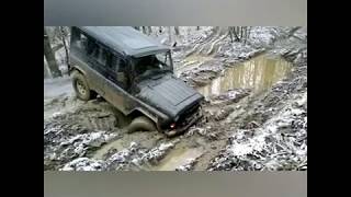 Внедорожники против дикой природы