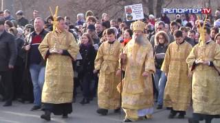 Запорожье: крестный ход в День Торжества Православия